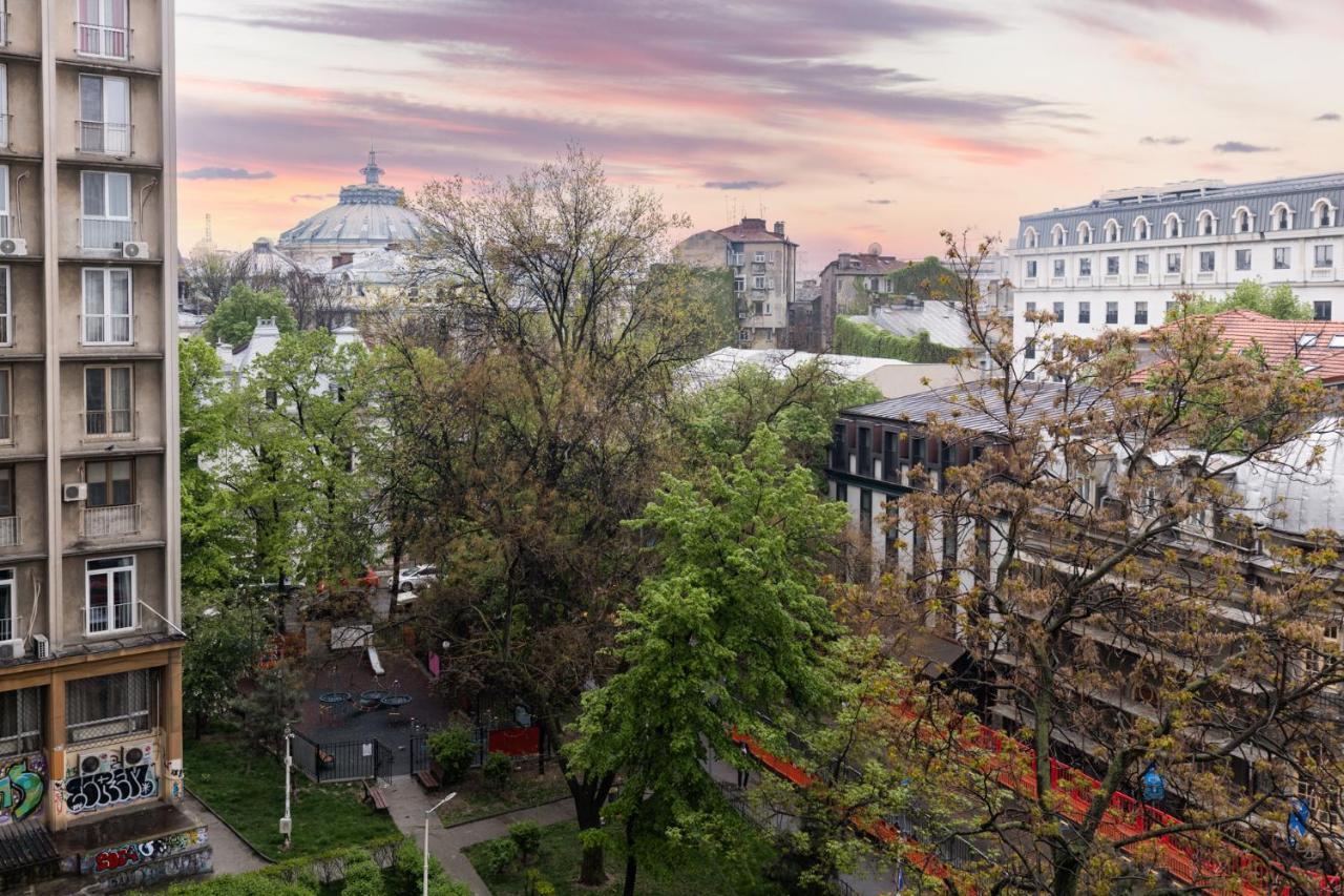 Metropole Apartments Ateneum Residence Bucharest Exterior photo